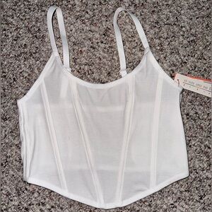 Colsie corset top *BRAND NEW